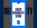 Check your document s readability in Word