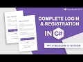 How to Create Complete Login and Registration System Multiple Accounts in C 2020 C Tutorial