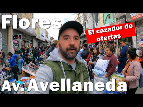 Video Thumbnail: Av. AVELLANEDA : ROPA DE INVIERNO Y CAMPERAS 🥶