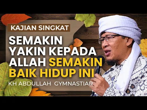 Download MP3 Semakin Banyak Ingat Allah Semakin Tenang Hidup Ini