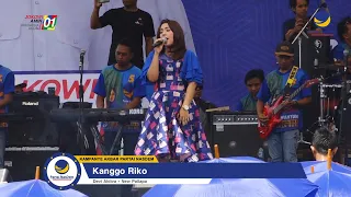 kanggo riko devi aldiva new pallapa kampanye akbar partai nasdem magetan