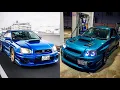 Building a Wide body Subaru WRX STi in 10 minutes