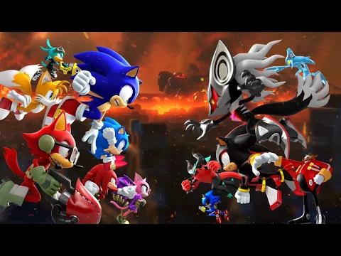 Download MP3 Sonic Forces OST  Fist Bump Full HQ