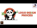 Panda Logo Design - Adobe Illustrator Tutorial