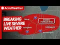 As it Happened Tornado Coverage With Storm Chasers - Midwest June 17
