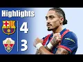 Lagu Barcelona vs Elche 4-3 - All Goals \u0026 Highlights - 2026