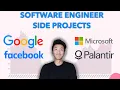 Coding Projects That Got Me Interviews At Google Facebook Microsoft Palantir and More