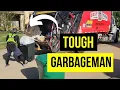 How Hard A Garbageman Works Blue Collar Jobs
