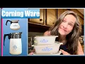Vintage Dishes My Corning Ware and Corelle Collection
