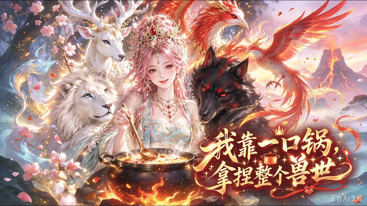 (必看)我靠一口锅,拿捏整个兽世