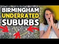 The 7 MOST UNDERRATED Suburbs To Live in Birmingham Alabama in 2026