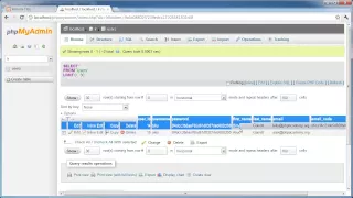 PHP Tutorials Register Login Part 15 User Settings Part 3
