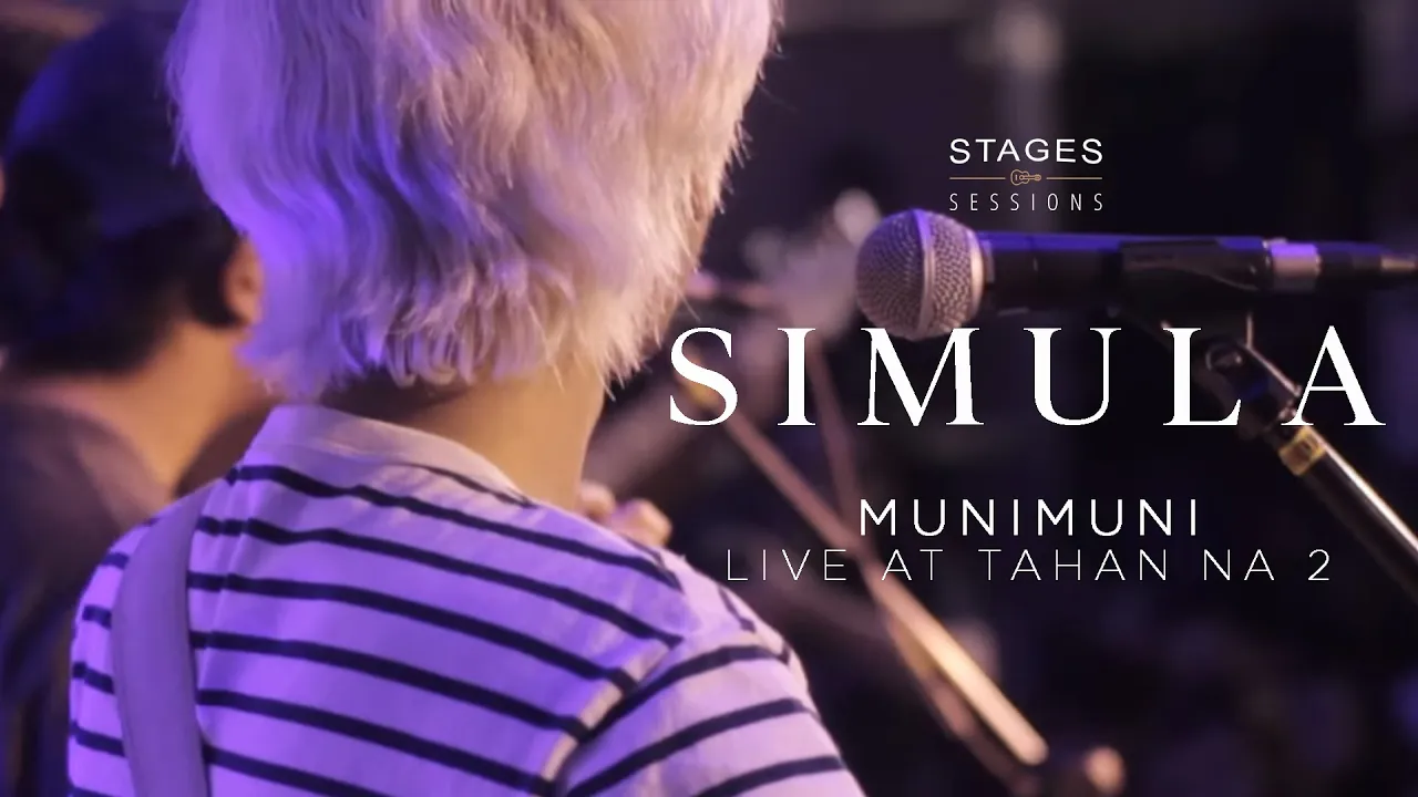 Munimuni - "Simula" Live at Tahan Na 2