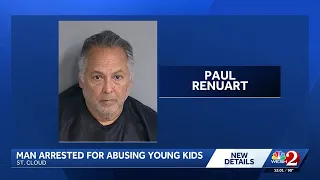 St Cloud man arrested on felony sex abuse charges involving children police say