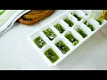 How to Freeze Dill