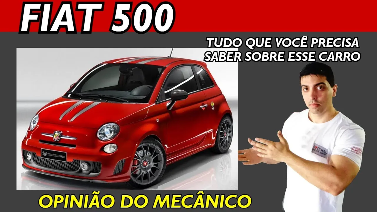 Fiat 500 - É uma boa opção?