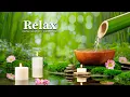 Soothing Spa Piano Music Bamboo Water Sounds Relieves Stress Anxiety Depression Deep Sleep