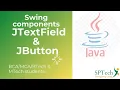 Swing Components-JTextField JButton