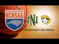 NCHSAA Basketball Championship Northern Nash vs Kings Mountain Men s 6-A