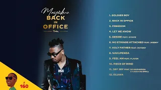 mayorkun back in office african album review podcast mj wemoto