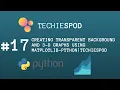 Get transparent graph image in python Matplotlib Transparent Img 3-D Graph Techiespod