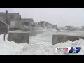 Scituate bracing for flooding high tides after coastal storm