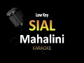 Download Lagu Mahalini - Sial (Karaoke) Nada Rendah
