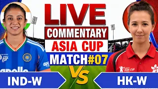 🔴India Women vs Hong Kong Women | Asia Cup 2026 | India vs Hong Kong Match Today | Ind vs Hk Live