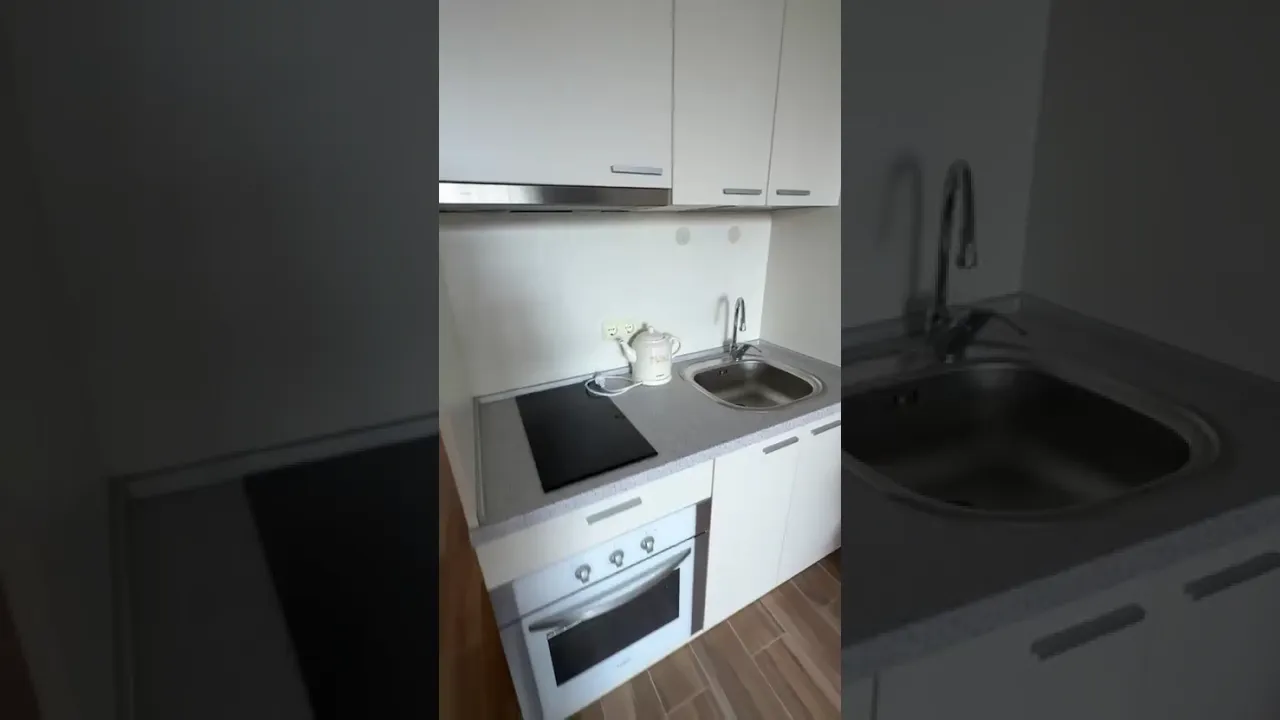 Студия в комплексе Cascadas Family Resort (блок 8)