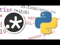 Regular Expression in Python asterisk and dot
