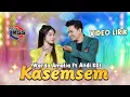 Warda Amalia feat. Andi KDI - Kasemsem | New RGS | Lagu Madura Viral (Official Lyric Video)