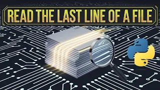 Read the Last Line of a File in milli Seconds using Python