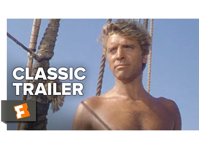 The Crimson Pirate (1952) Official Trailer - Burt Lancaster Swashbuckler Adventure Movie HD