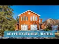 SOLD 1831 Valleyview Dr Pickering The HelpingYouMove Team