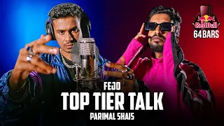 Fejo x Parimal Shais - Top Tier Talk [Official Video] Red Bull 64 Bars | Def Jam India