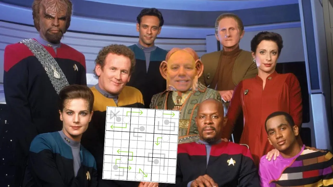 Sudoku from Outer Space