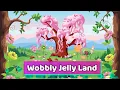 Sleep Meditation for Kids WOBBLY JELLY LAND Bedtime Sleep Story for Children