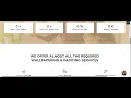 Sparkle Shine - Wallpapering Painting WordPress Elementor Template