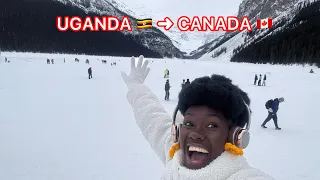 I Grew Up in Africa… This Was My First Time Seeing Snow ❄️🇨🇦