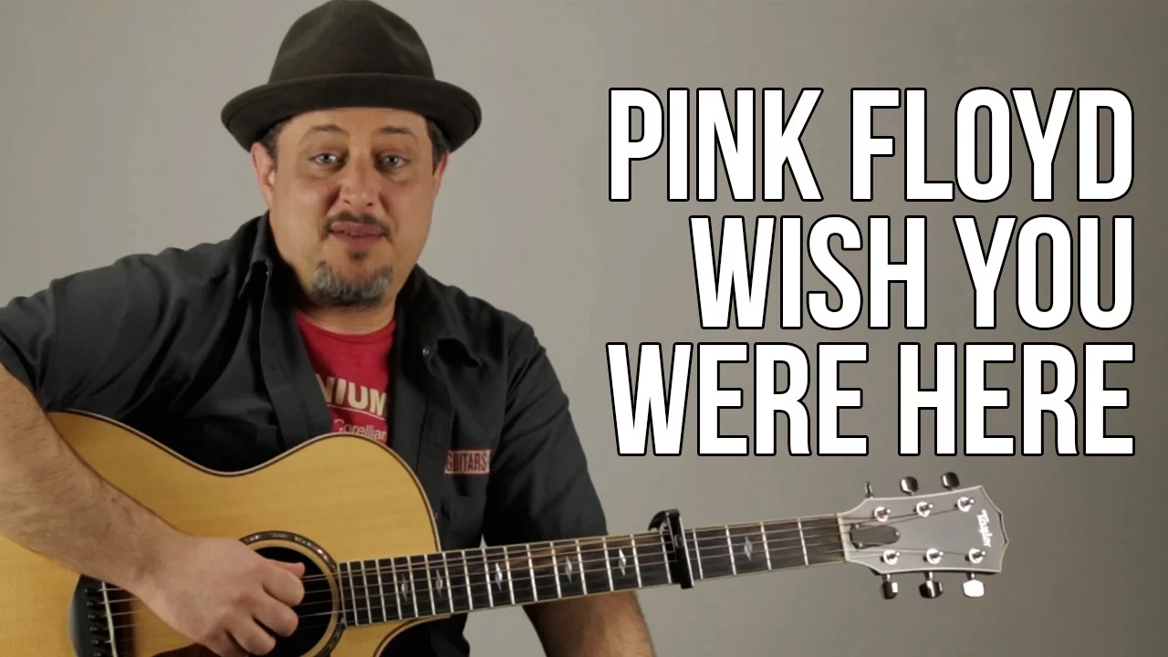 Wish You Were Here Pink Floyd Guitar Lesson + Tutorial