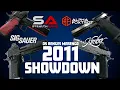 2011 COMP SHOWDOWN Double Stack 1911 Head-to-Head