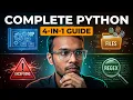 Python OOP File Handling Exception Handling Regular Expressions Complete Python Tutorial