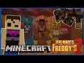 I built the FNAF 2 Movie Pizzeria in Minecraft without mods