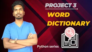 Project 3 Building Word Dictionary in Python Python course for free