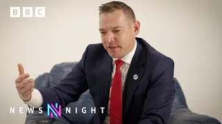 The antivax filmmaker who sparked harassment of bereaved families - BBC Newsnight