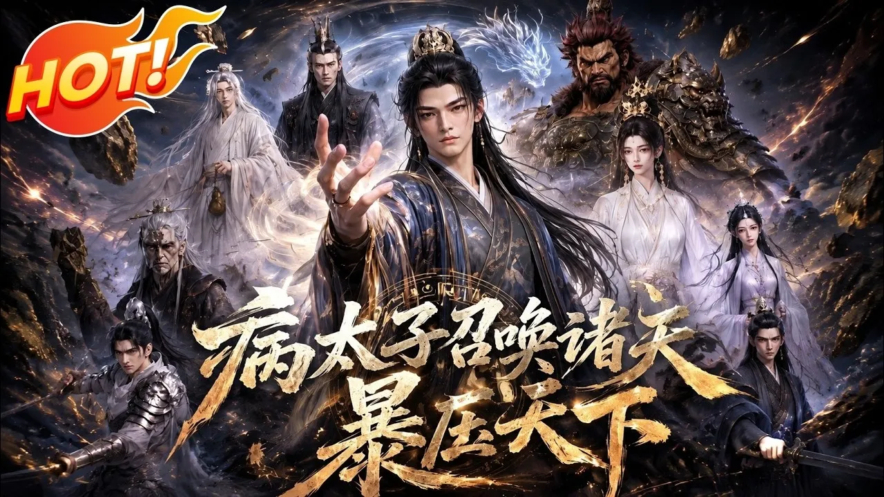 病太子召唤诸天,暴压天下