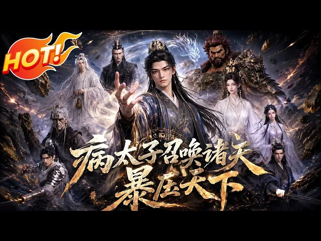 病太子召喚諸天,暴壓天下