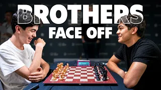 GM Sindarov vs CM Sindarov Sindarov BROTHERS PLAY Blitz Chess