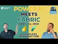 Download Lagu Lean With The Nerds - Power BI Meets Fabric: A Seamless Introduction - REGISTER TODAY