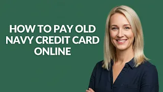 HOW TO PAY OLD NAVY CREDIT CARD ONLINE - Julia sTutorials